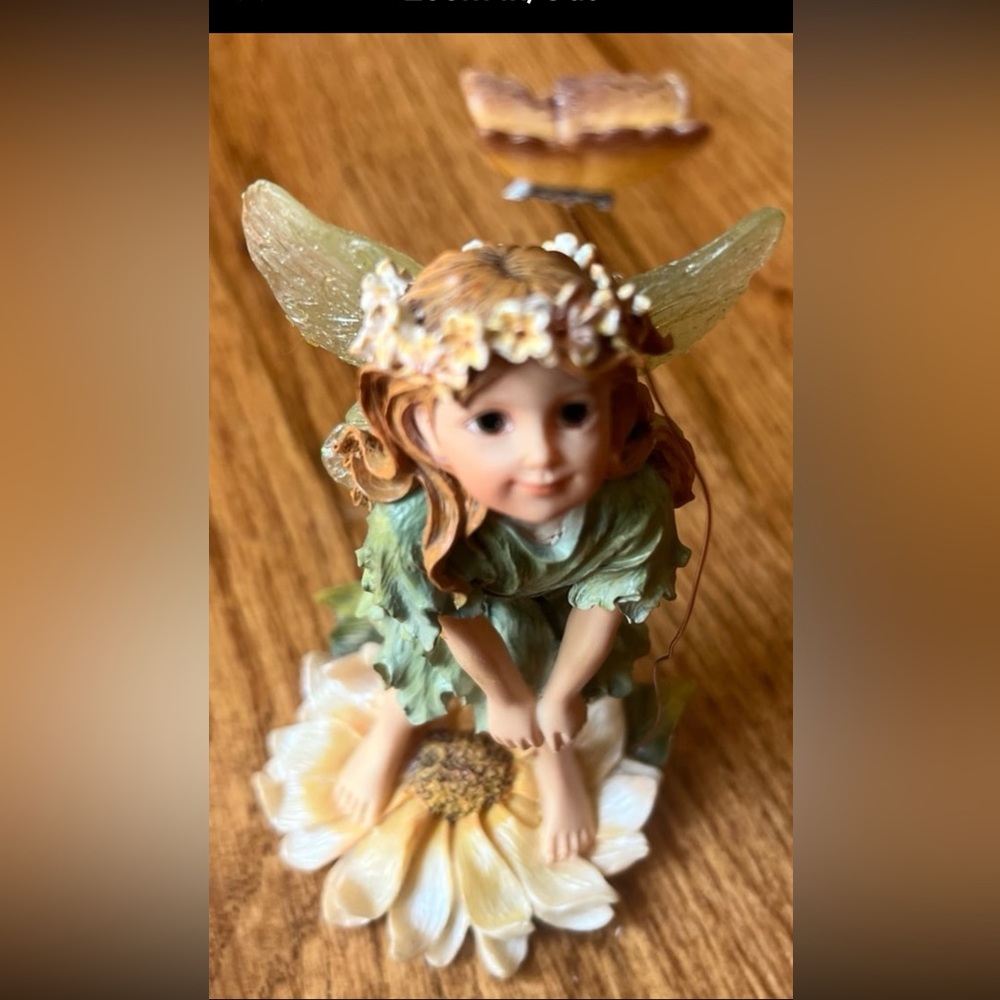 Little whispers Fairy Figurine 2002.